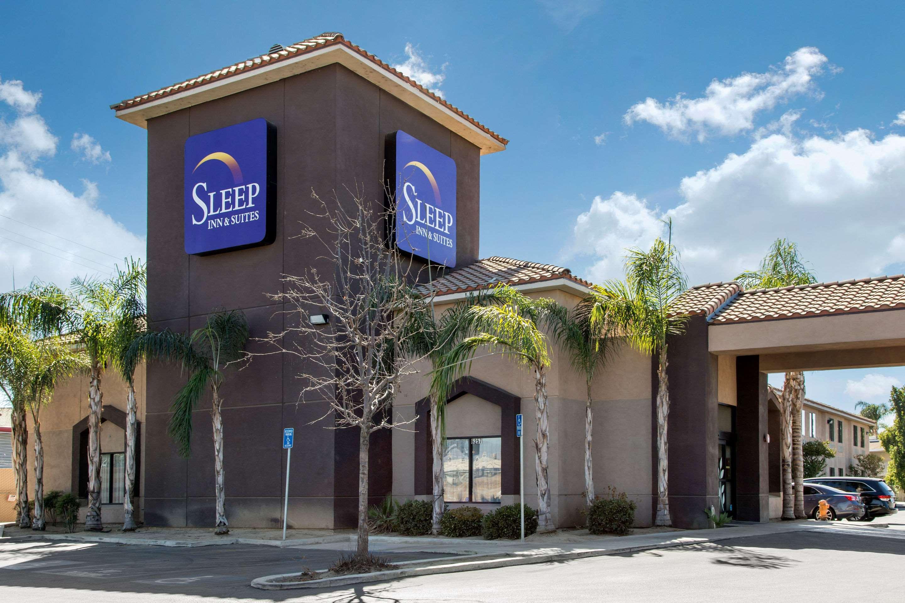 Sleep Inn & Suites Bakersfield North Exterior photo