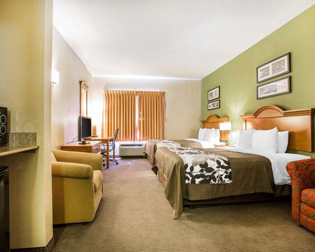 Sleep Inn & Suites Bakersfield North Room photo